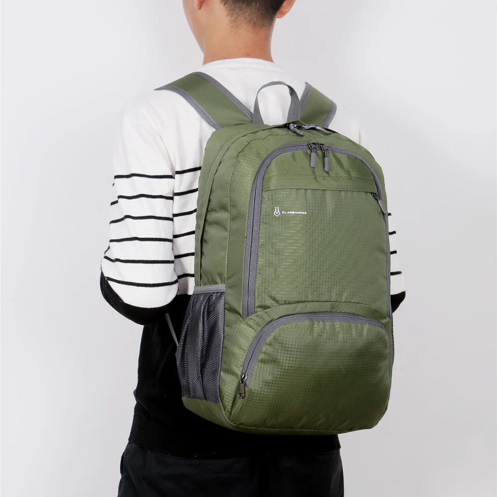 Sac à Dos Randonnée Pliable Léger