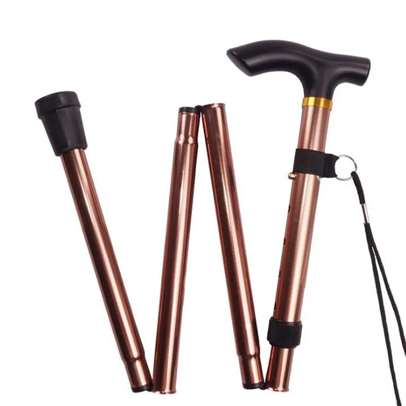 Canne de Randonnée Pliable Aluminium