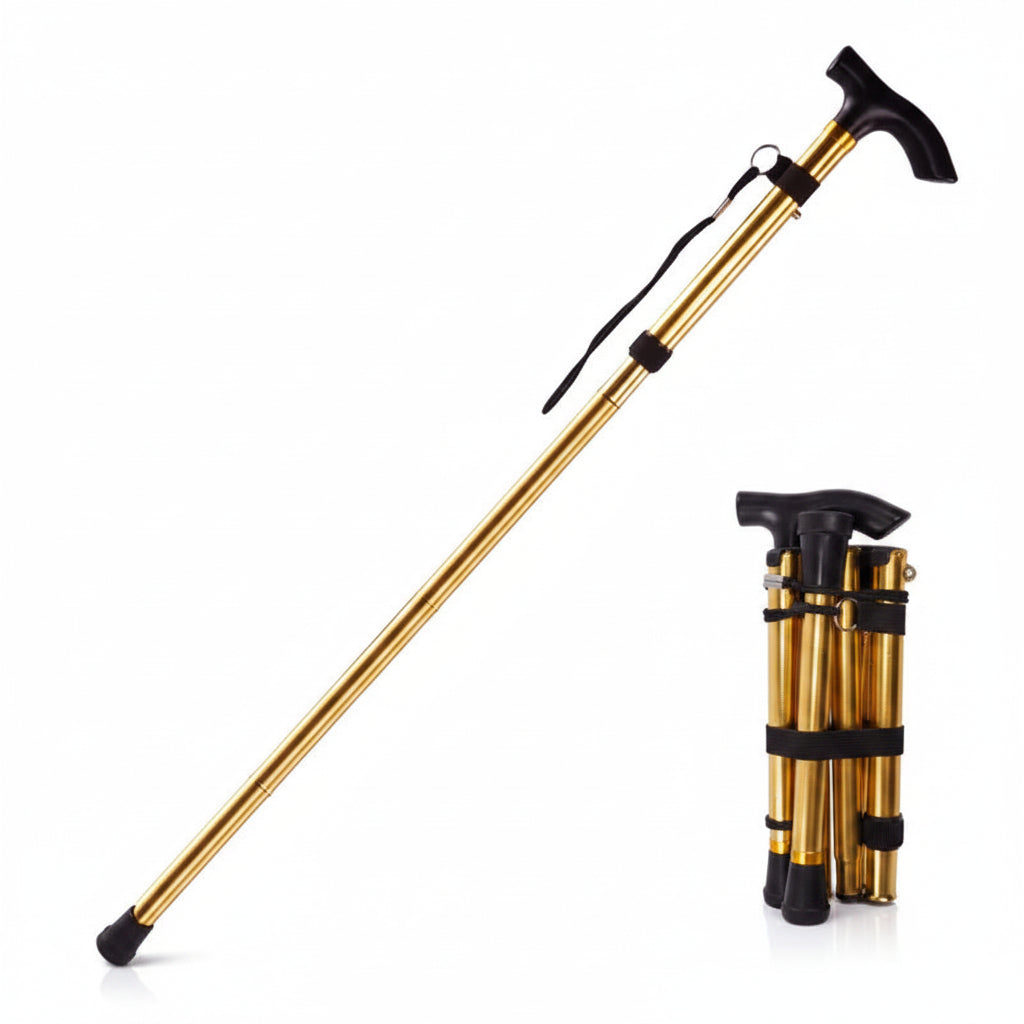 Canne de Randonnée Pliable Réglable