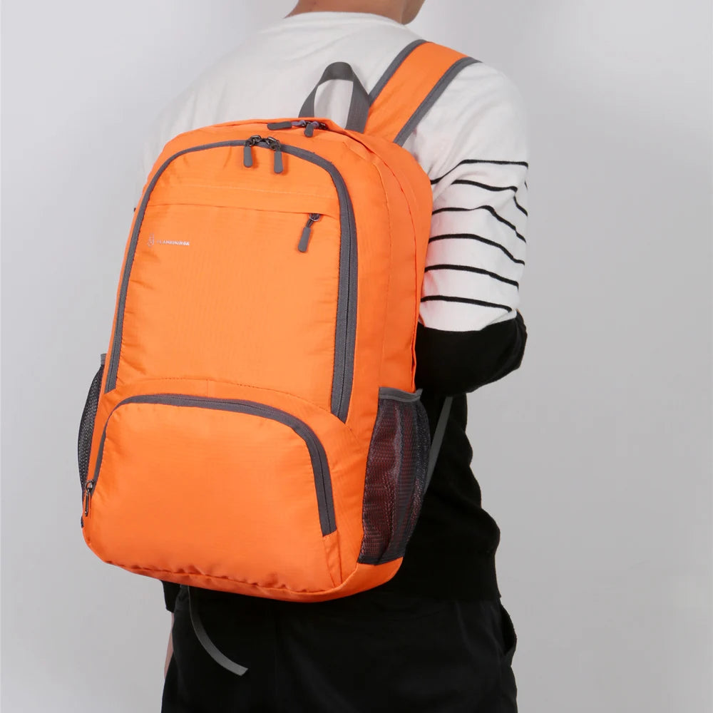 Sac à Dos Pliable Compact Randonnée