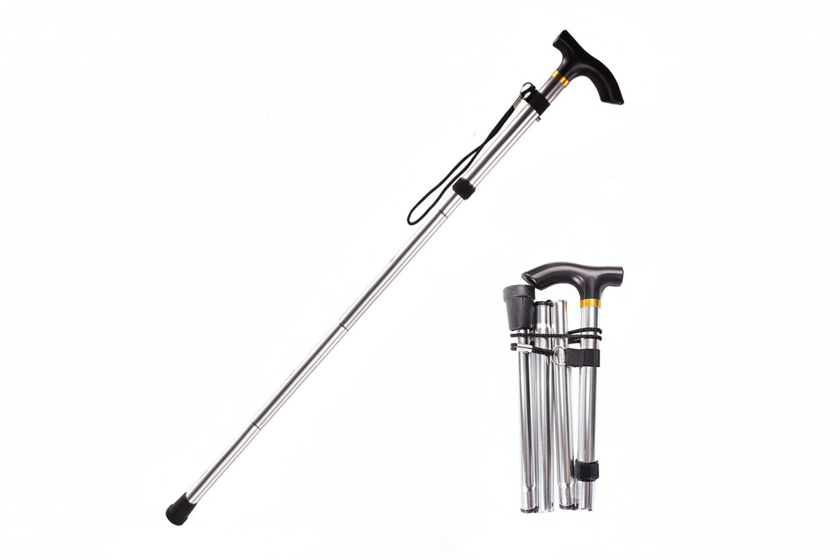 Canne de Randonnée Pliable Réglable