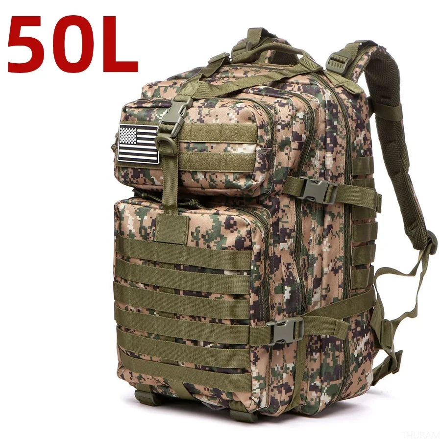 Sac à Dos Randonnée Nylon 1000D