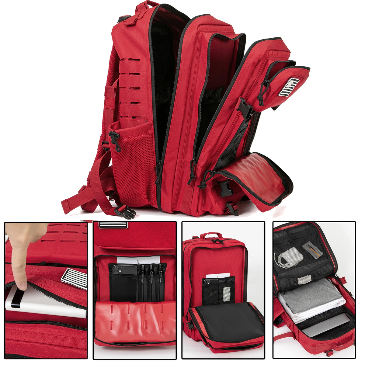 Sac à Dos Randonnée 25L 45L Molle