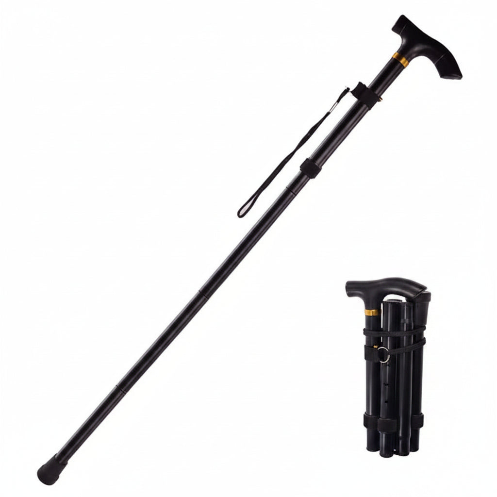 Canne de Randonnée Pliable Réglable