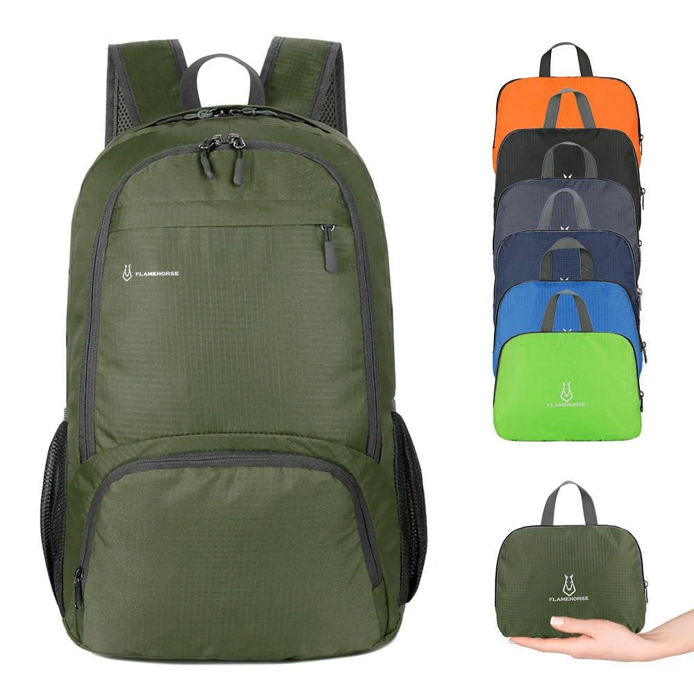 Sac à Dos Pliable Compact Randonnée